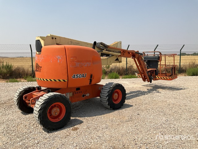 1999 JLG 450AJ 4WD Diesel Articulating Boom Lift - Xe nâng người nhiều khớp nối: hình 3 1999 JLG 450AJ 4WD Diesel Articulating Boom Lift - Xe nâng người nhiều khớp nối: hình 3