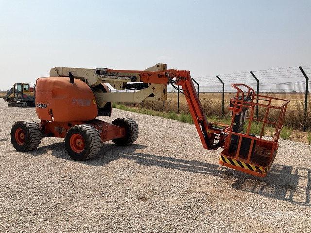 1999 JLG 450AJ 4WD Diesel Articulating Boom Lift - Xe nâng người nhiều khớp nối: hình 4 1999 JLG 450AJ 4WD Diesel Articulating Boom Lift - Xe nâng người nhiều khớp nối: hình 4
