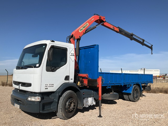 1999 Renault 250.18 1999 Palfinger PK12080 6360 kg ... Flatbed Truck with Crane - Xe tải thùng lửng/ Phẳng, Xe cẩu tự hành: hình 1 1999 Renault 250.18 1999 Palfinger PK12080 6360 kg ... Flatbed Truck with Crane - Xe tải thùng lửng/ Phẳng, Xe cẩu tự hành: hình 1