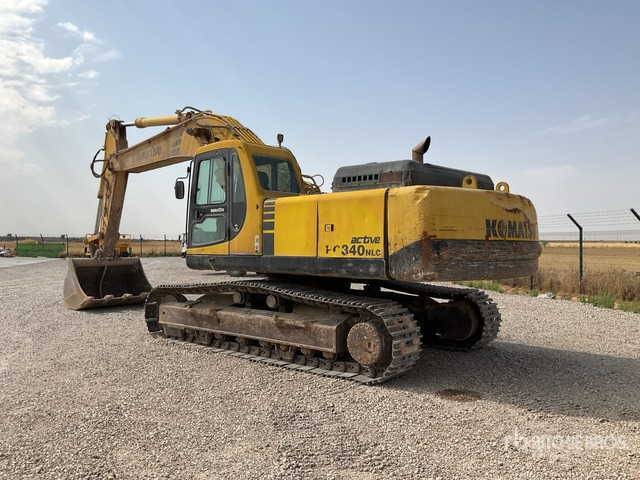 2000 Komatsu PC340NLC Tracked Excavator - Máy xúc bánh xích: hình 2 2000 Komatsu PC340NLC Tracked Excavator - Máy xúc bánh xích: hình 2