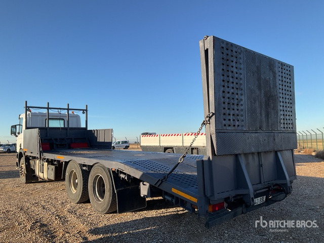 2002 Scania P 94G56X2NA300 6x2 Flatbed Truck - Xe tải thùng lửng/ Phẳng: hình 3 2002 Scania P 94G56X2NA300 6x2 Flatbed Truck - Xe tải thùng lửng/ Phẳng: hình 3