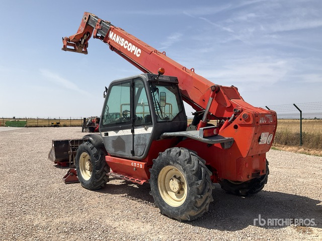 2003 Manitou MT1330 Telehandler - Xe nhấc hình viễn vọng kính: hình 2 2003 Manitou MT1330 Telehandler - Xe nhấc hình viễn vọng kính: hình 2