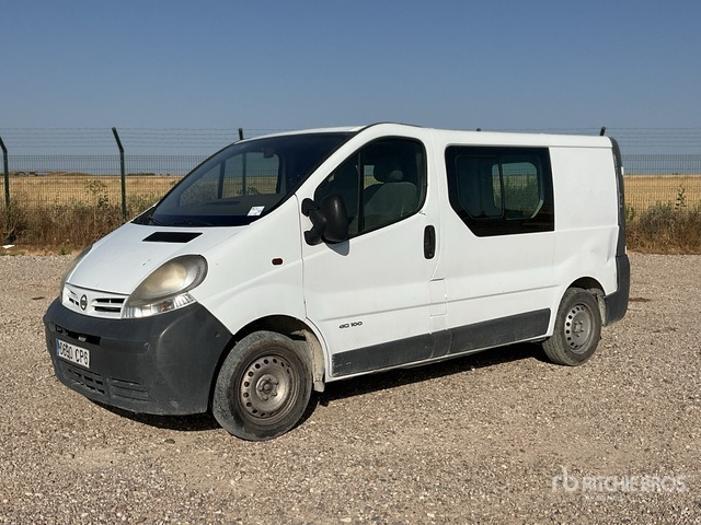 2003 Nissan Primastar 1.9D Cargo Van - Xe van chở hàng, Xe tải van: hình 1 2003 Nissan Primastar 1.9D Cargo Van - Xe van chở hàng, Xe tải van: hình 1