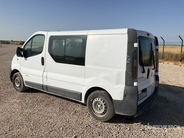2003 Nissan Primastar 1.9D Cargo Van - Xe van chở hàng, Xe tải van: hình 3 2003 Nissan Primastar 1.9D Cargo Van - Xe van chở hàng, Xe tải van: hình 3