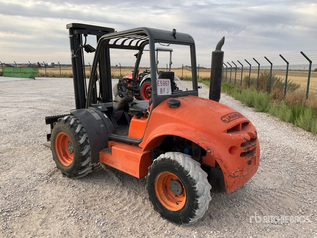 2004 Ausa CH250X4 4x4 Rough Terrain Forklift - Xe nâng địa hình gồ ghề: hình 3 2004 Ausa CH250X4 4x4 Rough Terrain Forklift - Xe nâng địa hình gồ ghề: hình 3