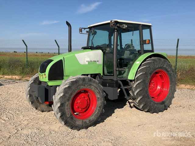 2004 Claas Celtis 456 RC 4WD Tractor - Máy cày: hình 2 2004 Claas Celtis 456 RC 4WD Tractor - Máy cày: hình 2