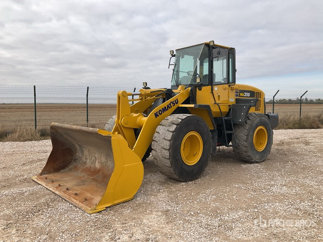 2004 Komatsu WA250-5H Wheel Loader - Máy xúc lật bánh lốp: hình 1 2004 Komatsu WA250-5H Wheel Loader - Máy xúc lật bánh lốp: hình 1