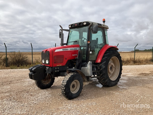 2004 Massey Ferguson 5455 2WD Tractor - Máy cày: hình 2 2004 Massey Ferguson 5455 2WD Tractor - Máy cày: hình 2