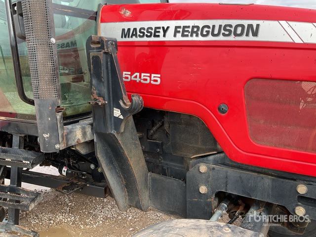 2004 Massey Ferguson 5455 2WD Tractor - Máy cày: hình 5 2004 Massey Ferguson 5455 2WD Tractor - Máy cày: hình 5