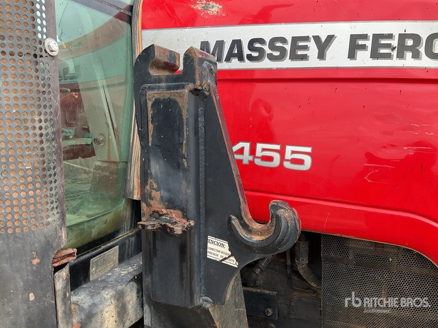 2004 Massey Ferguson 5455 2WD Tractor - Máy cày: hình 5 2004 Massey Ferguson 5455 2WD Tractor - Máy cày: hình 5