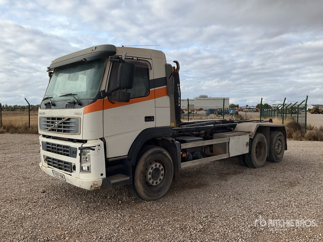 2004 Volvo FM12-280 6x2 Hooklift Truck - Xe tải nâng móc: hình 3 2004 Volvo FM12-280 6x2 Hooklift Truck - Xe tải nâng móc: hình 3