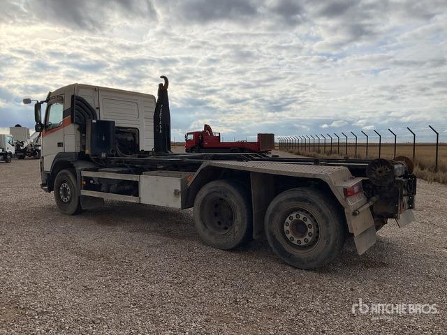 2004 Volvo FM12-280 6x2 Hooklift Truck - Xe tải nâng móc: hình 4 2004 Volvo FM12-280 6x2 Hooklift Truck - Xe tải nâng móc: hình 4