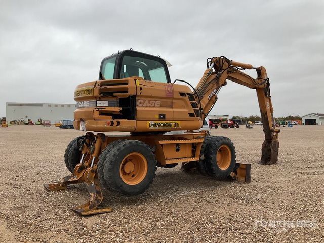 2005 Case WX125 Wheel Excavator - Máy xúc bánh lốp: hình 3 2005 Case WX125 Wheel Excavator - Máy xúc bánh lốp: hình 3