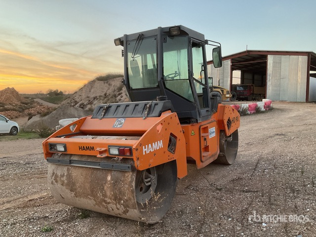 2005 Hamm HD90 Double Drum Roller - Máy lăn đường: hình 4 2005 Hamm HD90 Double Drum Roller - Máy lăn đường: hình 4