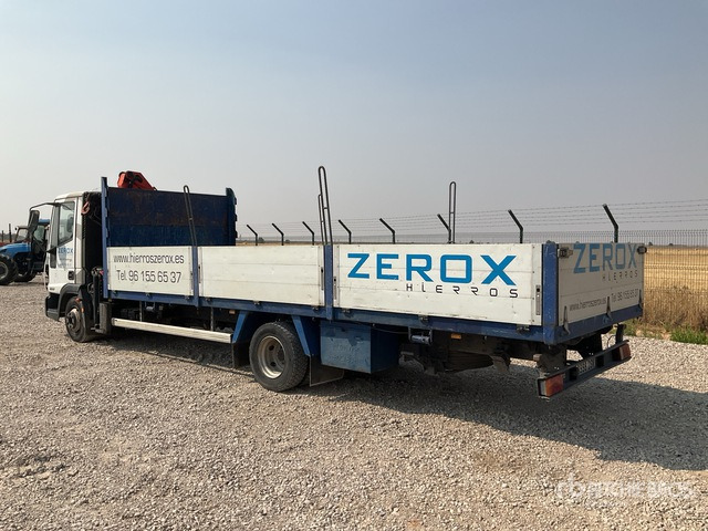 2005 Iveco Eurocargo 170 2005 Palfinger PK6500 on 4x2 Flatbed Truck with Crane - Dàn băm cỏ/ Mulcher: hình 4 2005 Iveco Eurocargo 170 2005 Palfinger PK6500 on 4x2 Flatbed Truck with Crane - Dàn băm cỏ/ Mulcher: hình 4