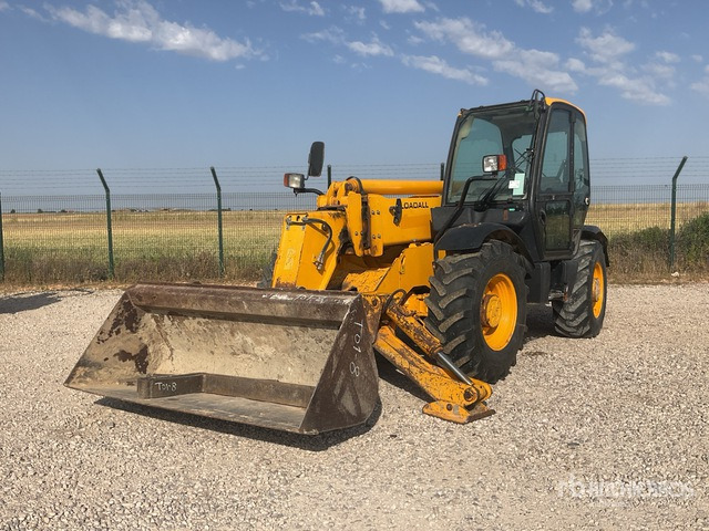 2005 JCB 535-125 Telehandler - Xe nhấc hình viễn vọng kính: hình 1 2005 JCB 535-125 Telehandler - Xe nhấc hình viễn vọng kính: hình 1