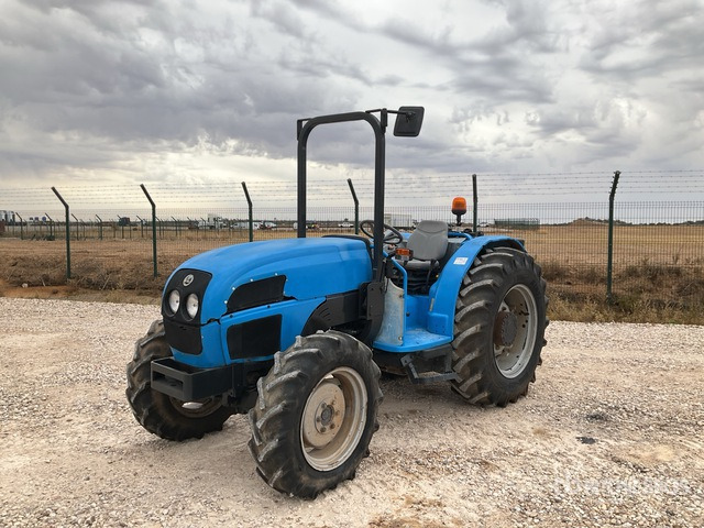 2005 Landini Rex DT105GT 4WD Tractor - Máy cày: hình 1 2005 Landini Rex DT105GT 4WD Tractor - Máy cày: hình 1