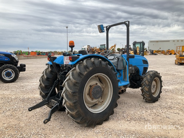 2005 Landini Rex DT105GT 4WD Tractor - Máy cày: hình 3 2005 Landini Rex DT105GT 4WD Tractor - Máy cày: hình 3