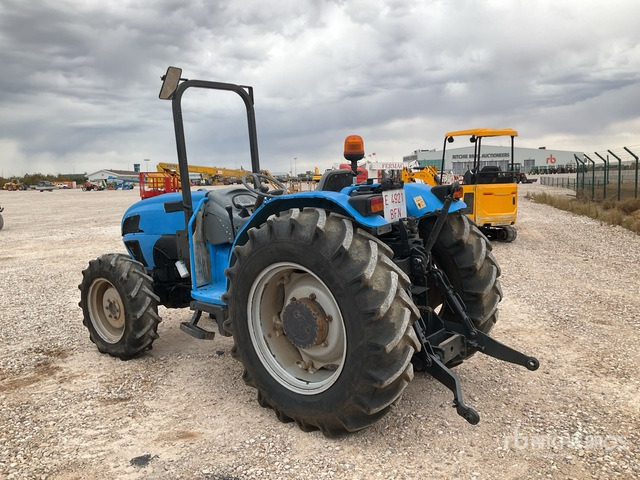2005 Landini Rex DT105GT 4WD Tractor - Máy cày: hình 4 2005 Landini Rex DT105GT 4WD Tractor - Máy cày: hình 4
