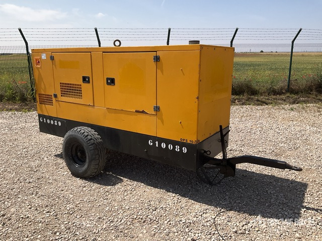 2006 Gesan DPS100 100 kVA Mobile Generator Set - Bộ phát điện: hình 4 2006 Gesan DPS100 100 kVA Mobile Generator Set - Bộ phát điện: hình 4