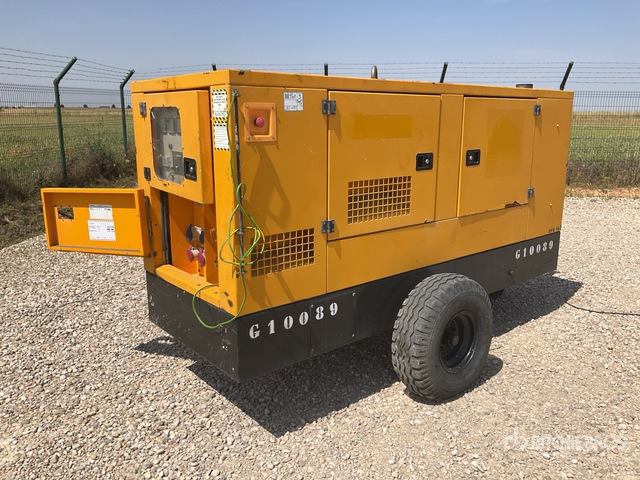 2006 Gesan DPS100 100 kVA Mobile Generator Set - Bộ phát điện: hình 2 2006 Gesan DPS100 100 kVA Mobile Generator Set - Bộ phát điện: hình 2