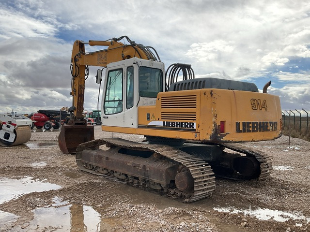 2006 Liebherr R914B Tracked Excavator - Máy xúc bánh xích: hình 1 2006 Liebherr R914B Tracked Excavator - Máy xúc bánh xích: hình 1