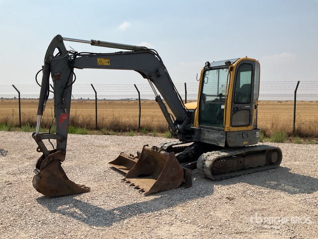 2006 Volvo ECR58 Mini Excavator: <6.6t - Máy xúc mini: hình 2 2006 Volvo ECR58 Mini Excavator: <6.6t - Máy xúc mini: hình 2