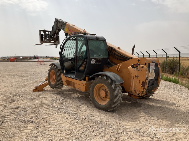 2007 Case TX140-45 Turbo Telehandler - Xe nhấc hình viễn vọng kính: hình 1 2007 Case TX140-45 Turbo Telehandler - Xe nhấc hình viễn vọng kính: hình 1
