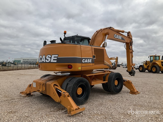 2007 Case WX 185 Wheel Excavator - Máy xúc bánh lốp: hình 3 2007 Case WX 185 Wheel Excavator - Máy xúc bánh lốp: hình 3