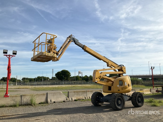 2007 Haulotte HA16PXNT 4WD Diesel Articulating Boom Lift - Xe nâng người nhiều khớp nối: hình 1 2007 Haulotte HA16PXNT 4WD Diesel Articulating Boom Lift - Xe nâng người nhiều khớp nối: hình 1