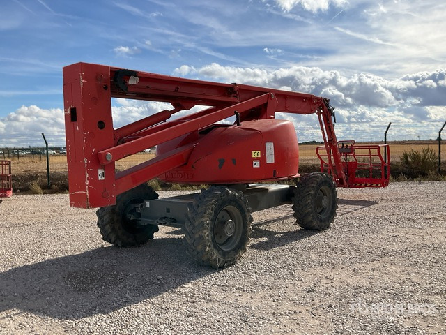 2007 Haulotte HA20 PX 4WD Diesel Articulating Boom Lift - Xe nâng người nhiều khớp nối: hình 1 2007 Haulotte HA20 PX 4WD Diesel Articulating Boom Lift - Xe nâng người nhiều khớp nối: hình 1