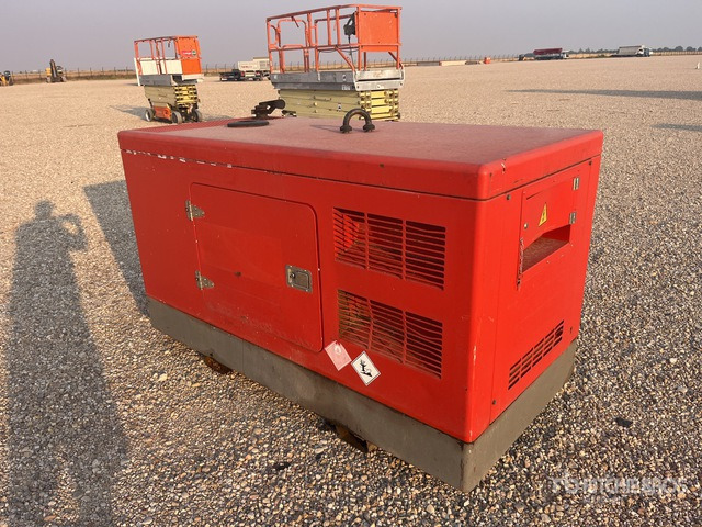2007 Himoinsa HYW35T5 (Inoperable) Generator Set - Bộ phát điện: hình 4 2007 Himoinsa HYW35T5 (Inoperable) Generator Set - Bộ phát điện: hình 4