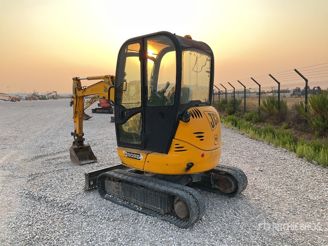 2007 JCB 8025Z Mini Excavator: <6.6t - Máy xúc mini: hình 3 2007 JCB 8025Z Mini Excavator: <6.6t - Máy xúc mini: hình 3