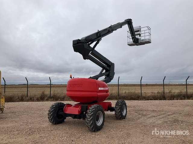 2007 Manitou 180ATJ 4WD Diesel Articulating Boom Lift - Xe nâng người nhiều khớp nối: hình 2 2007 Manitou 180ATJ 4WD Diesel Articulating Boom Lift - Xe nâng người nhiều khớp nối: hình 2
