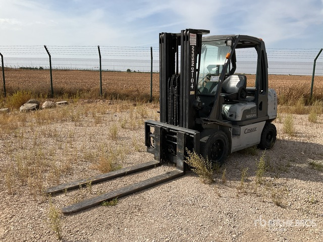 2007 Nissan FGD02A30Q Forklift - Xe nâng diesel: hình 2 2007 Nissan FGD02A30Q Forklift - Xe nâng diesel: hình 2