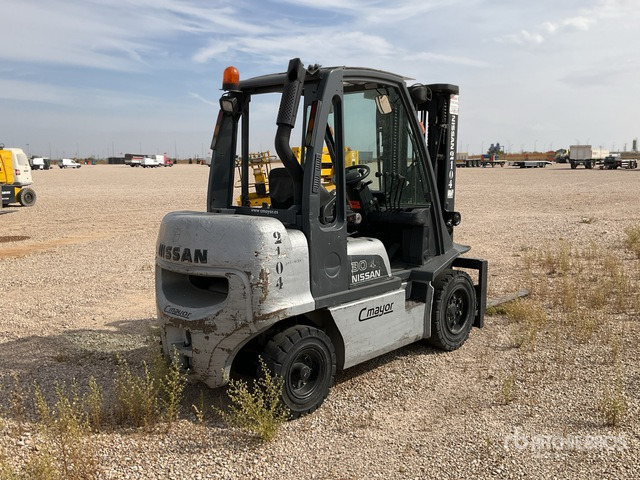 2007 Nissan FGD02A30Q Forklift - Xe nâng diesel: hình 3 2007 Nissan FGD02A30Q Forklift - Xe nâng diesel: hình 3
