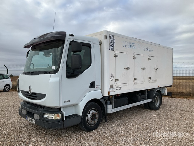 2007 Renault Midlum 220DXI 4x2 Refrigerated Truck - Xe tải đông lạnh: hình 1 2007 Renault Midlum 220DXI 4x2 Refrigerated Truck - Xe tải đông lạnh: hình 1