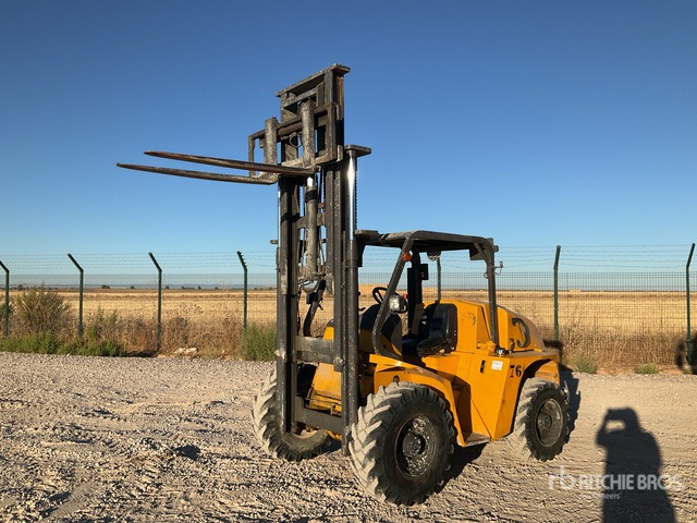 2007 Uromac DTH2500 4x4 Rough Terrain Forklift - Xe nâng địa hình gồ ghề: hình 2 2007 Uromac DTH2500 4x4 Rough Terrain Forklift - Xe nâng địa hình gồ ghề: hình 2