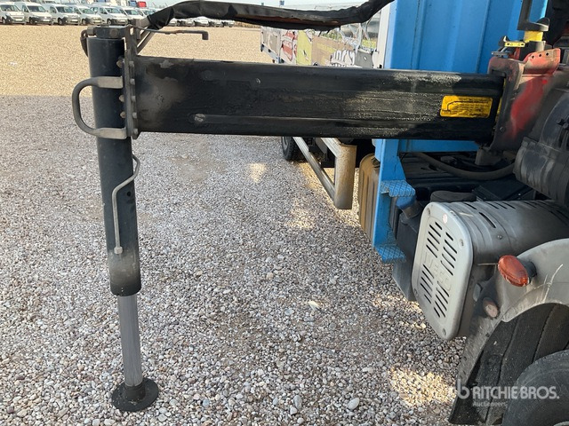 2008 Iveco Eurocargo 120E22 2005 Palfinger PK7501 Articulat ... Flatbed Truck with Crane - Xe tải thùng lửng/ Phẳng, Xe cẩu tự hành: hình 5 2008 Iveco Eurocargo 120E22 2005 Palfinger PK7501 Articulat ... Flatbed Truck with Crane - Xe tải thùng lửng/ Phẳng, Xe cẩu tự hành: hình 5