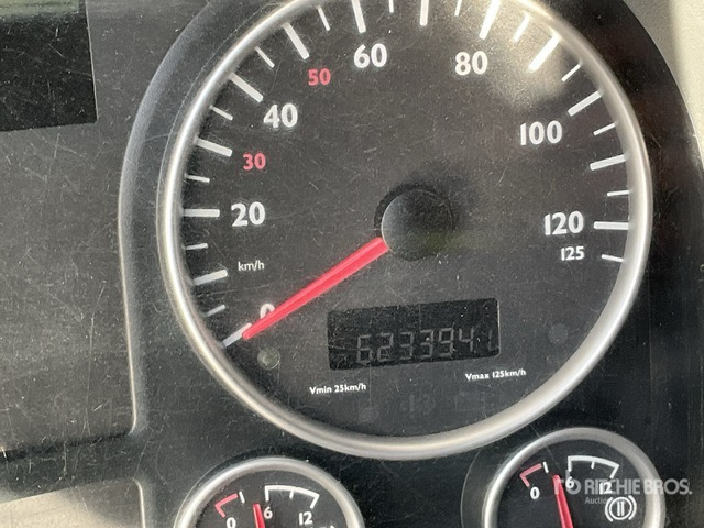 2008 MAN TGA H414FFDC 8x4 Mixer Truck - Xe trộn bê tông: hình 4 2008 MAN TGA H414FFDC 8x4 Mixer Truck - Xe trộn bê tông: hình 4