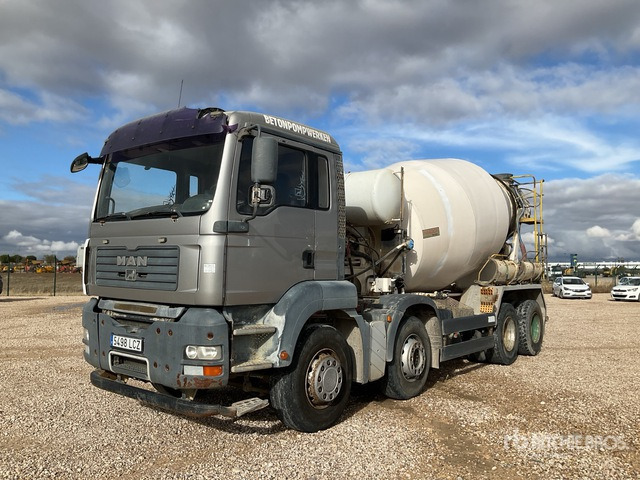 2008 MAN TGA H414FFDC 8x4 Mixer Truck - Xe trộn bê tông: hình 2 2008 MAN TGA H414FFDC 8x4 Mixer Truck - Xe trộn bê tông: hình 2