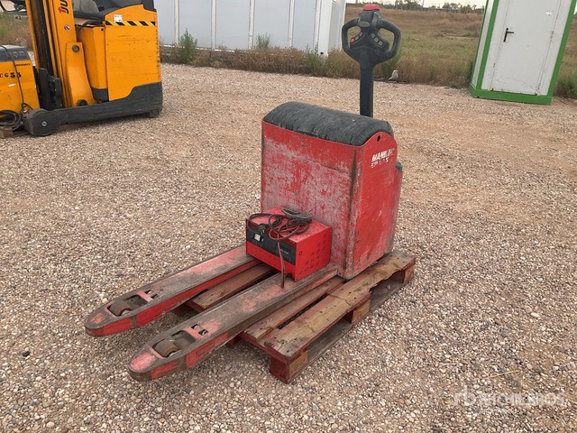 2008 Manitou EP20S the battery are not charged Pallet Jack - Xe tải nâng pallet: hình 1 2008 Manitou EP20S the battery are not charged Pallet Jack - Xe tải nâng pallet: hình 1