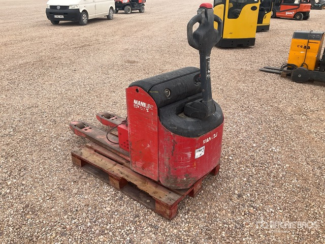 2008 Manitou EP20S the battery are not charged Pallet Jack - Xe tải nâng pallet: hình 3 2008 Manitou EP20S the battery are not charged Pallet Jack - Xe tải nâng pallet: hình 3