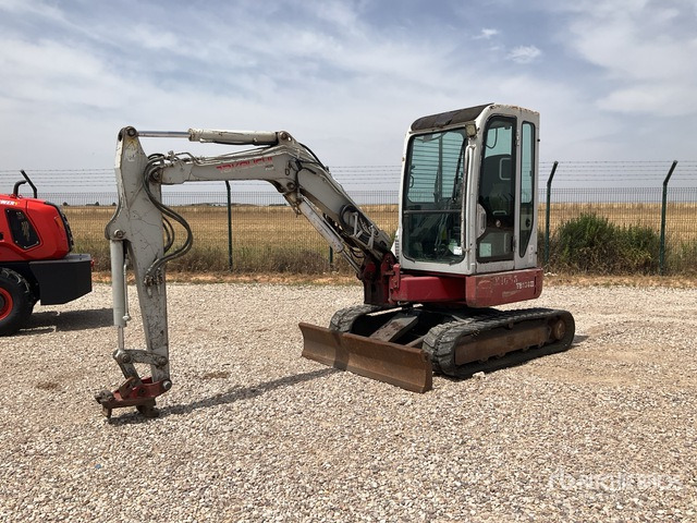 2008 Takeuchi TB138FR Mini Excavator: <6.6t - Máy xúc mini: hình 2 2008 Takeuchi TB138FR Mini Excavator: <6.6t - Máy xúc mini: hình 2