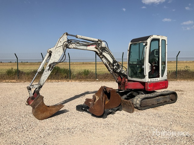 2008 Takeuchi TB138FR Mini Excavator: <6.6t - Máy xúc mini: hình 1 2008 Takeuchi TB138FR Mini Excavator: <6.6t - Máy xúc mini: hình 1