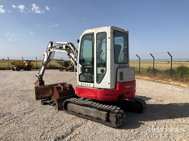 2008 Takeuchi TB138FR Mini Excavator: <6.6t - Máy xúc mini: hình 3 2008 Takeuchi TB138FR Mini Excavator: <6.6t - Máy xúc mini: hình 3