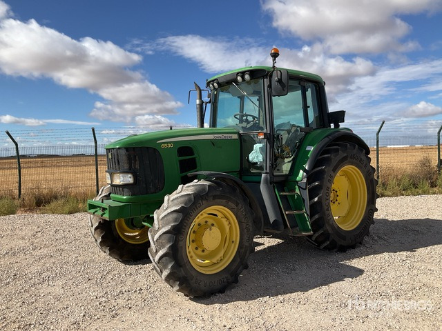 2009 John Deere 6530 4WD Tractor - Máy cày: hình 1 2009 John Deere 6530 4WD Tractor - Máy cày: hình 1