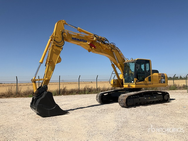 2009 Komatsu PC210LC-8 Tracked Excavator - Máy xúc bánh xích: hình 2 2009 Komatsu PC210LC-8 Tracked Excavator - Máy xúc bánh xích: hình 2