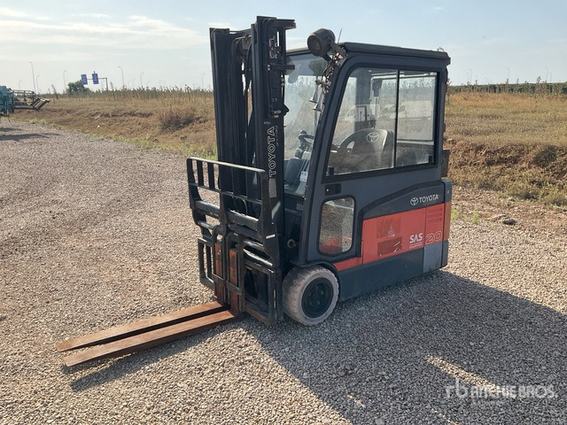 2009 Toyota 7FBEF20 (Inoperable) Electric Forklift - Xe nâng điện: hình 1 2009 Toyota 7FBEF20 (Inoperable) Electric Forklift - Xe nâng điện: hình 1