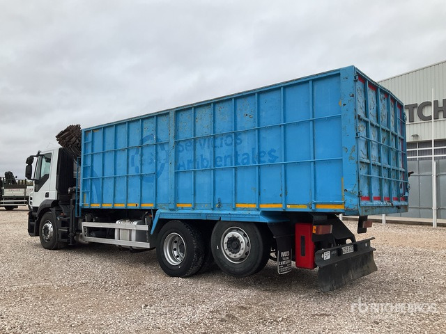 2010 Iveco Stralis 310 2010 Atlas 165.2E Knuckle Boom ... Dump Truck with Crane - Xe ben: hình 4 2010 Iveco Stralis 310 2010 Atlas 165.2E Knuckle Boom ... Dump Truck with Crane - Xe ben: hình 4